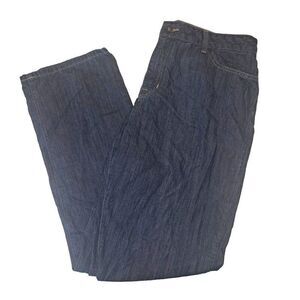 L.L. Bean Womens Size 14 Blue Classic Fit  Jeans 34X30